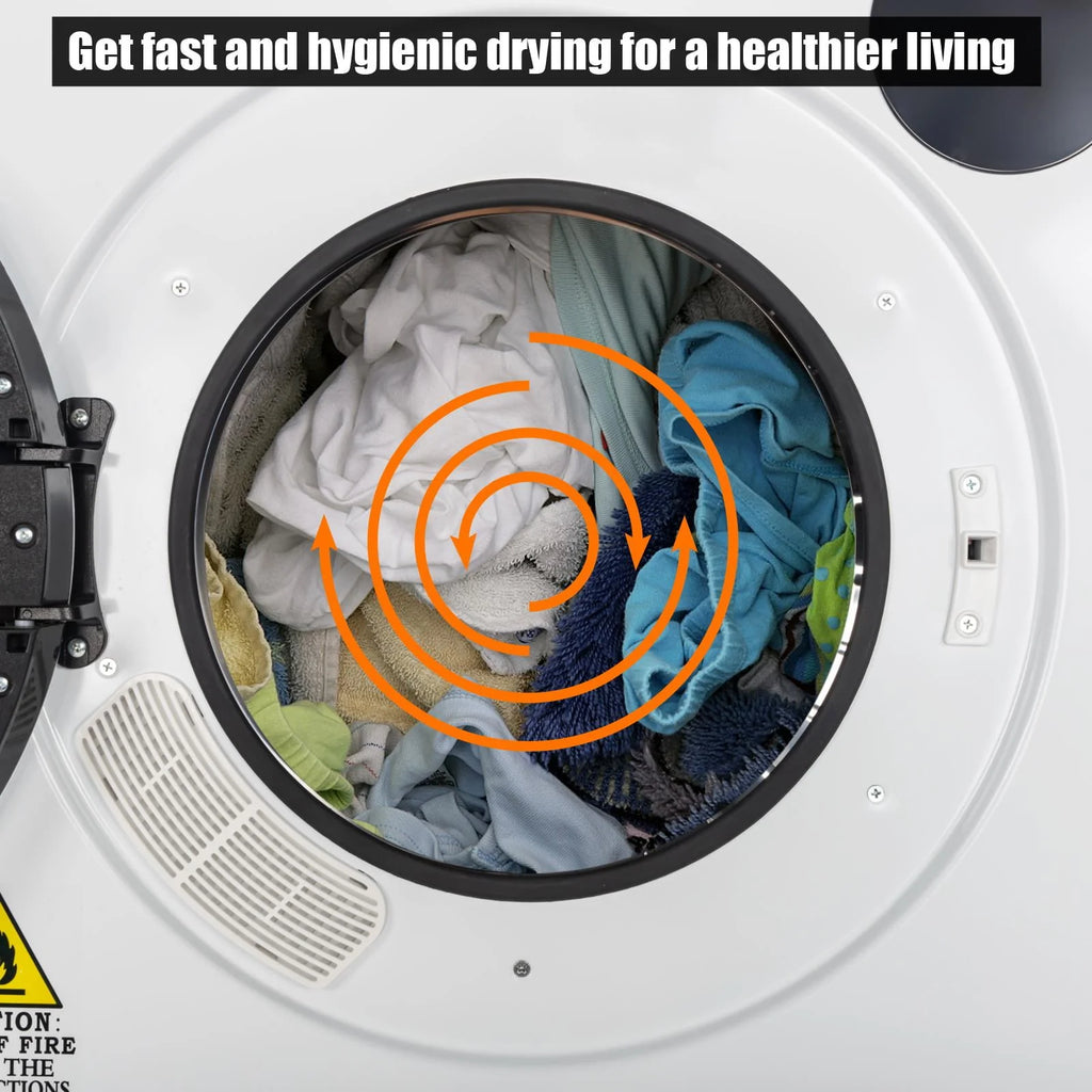 Electric Compact Laundry Clothes Dryer L7911