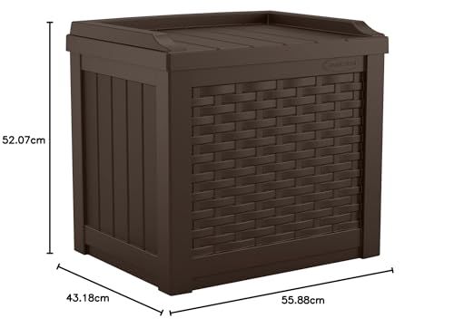 22 Gallon Small Resin Storage Seat J624