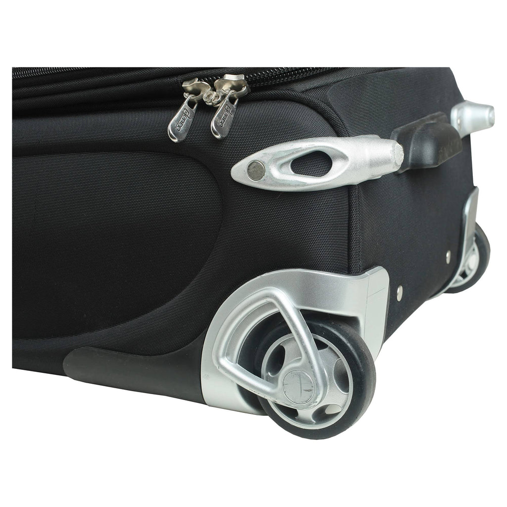 8-Wheel Carry-On Spinner - Black B513