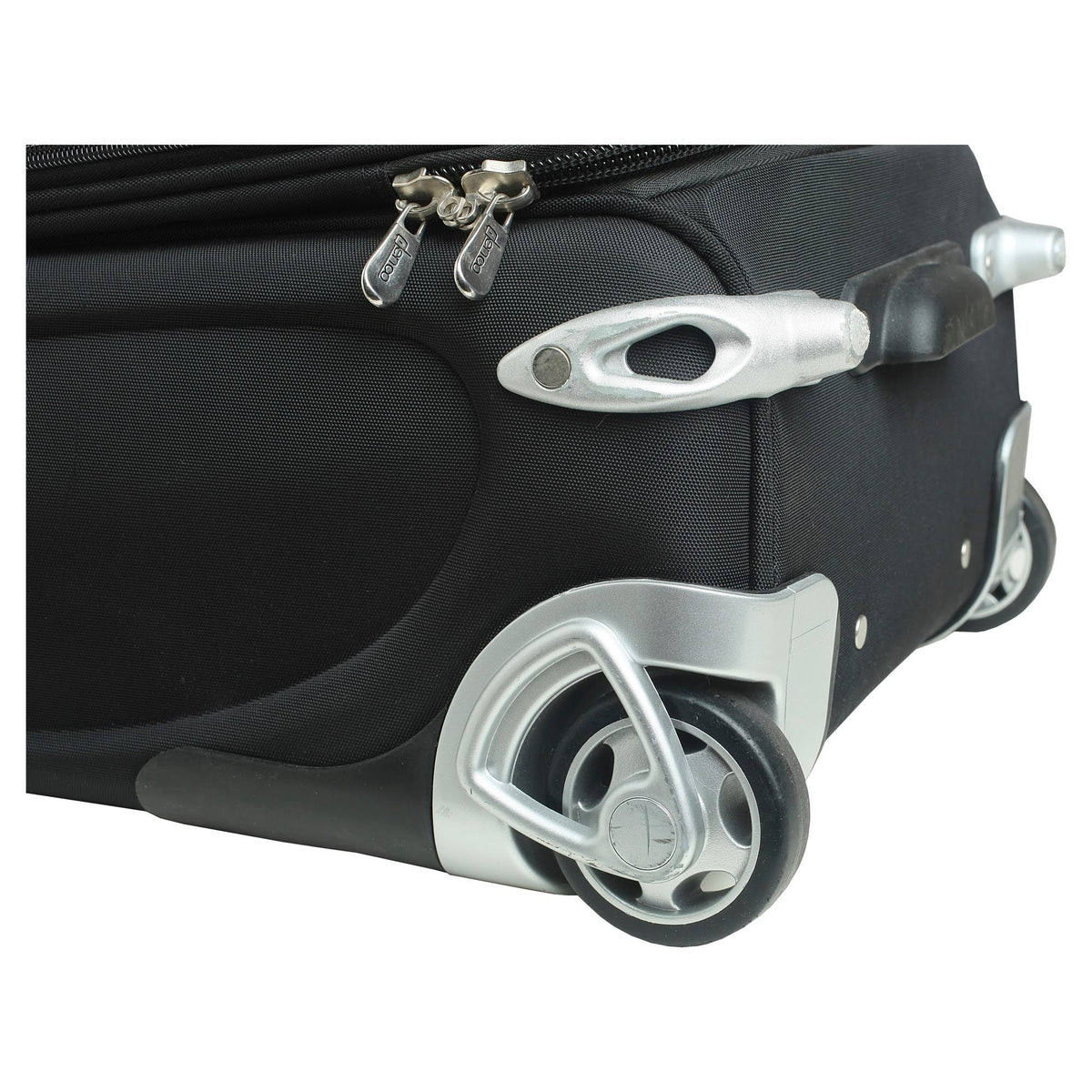 8-Wheel Carry-On Spinner - Black B513