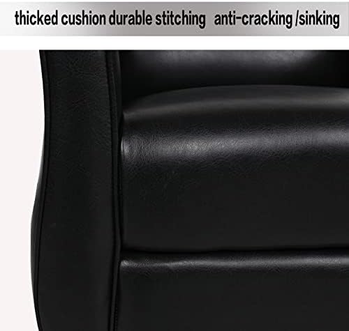 White Fabric Accent Chair X924149