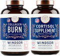 Cortisol Blocker and Multi Collagen Burn Bundle R35404
