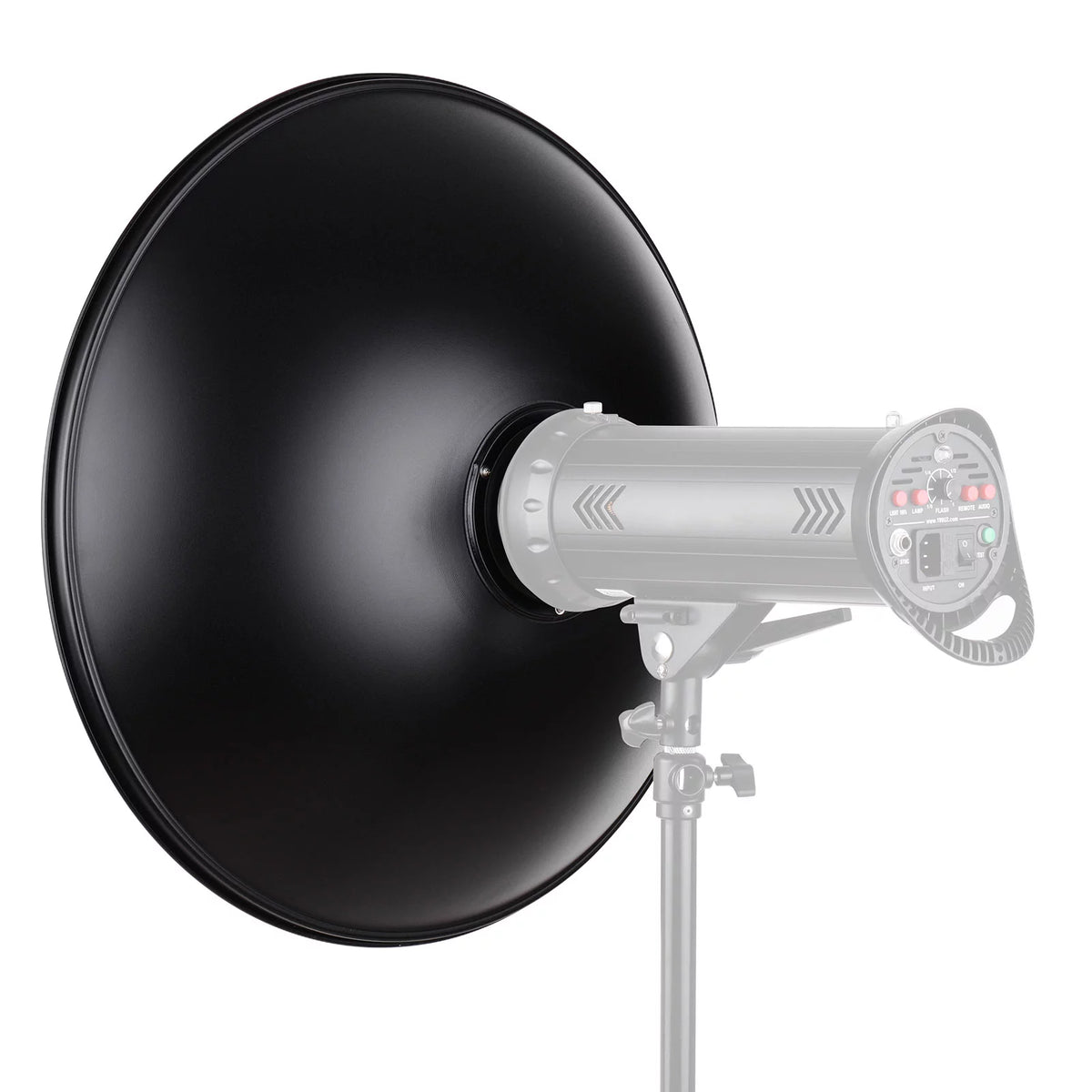 22 Inch Beauty Dish Reflector Diffuser with Honeycomb Soft Cloth O32831