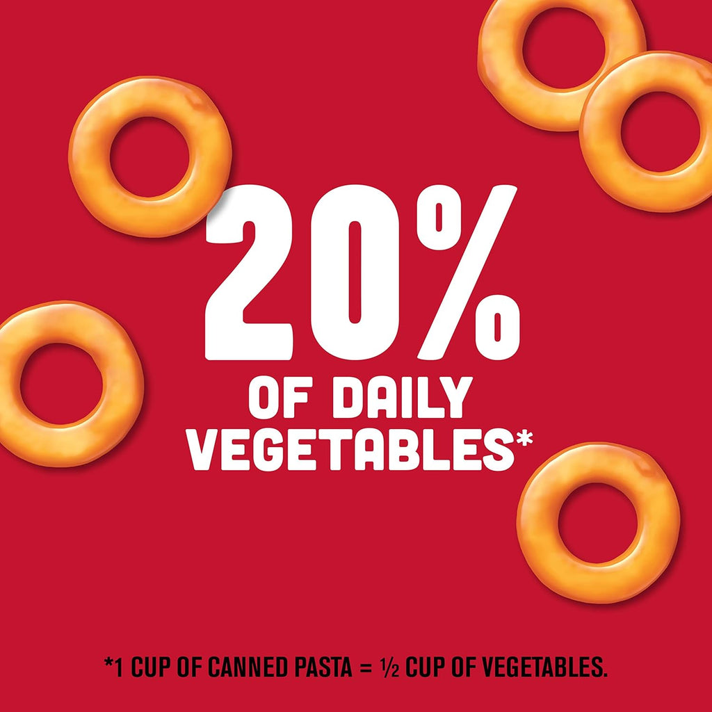 15.6 oz Canned Pasta with Meatballs (Pack of 12) A117
