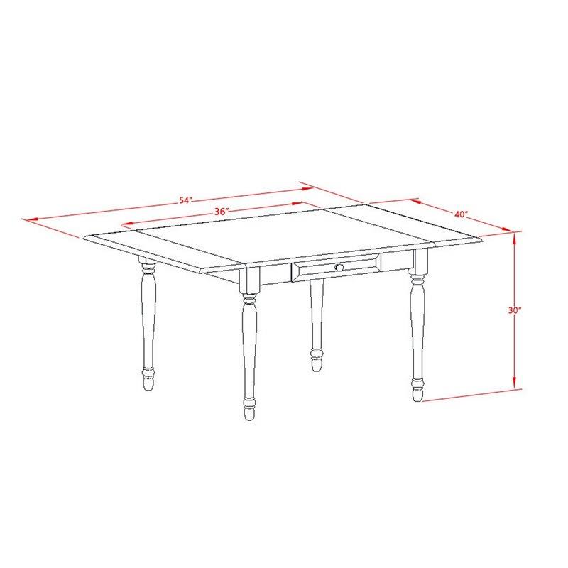 Oak Dining Room Set K736