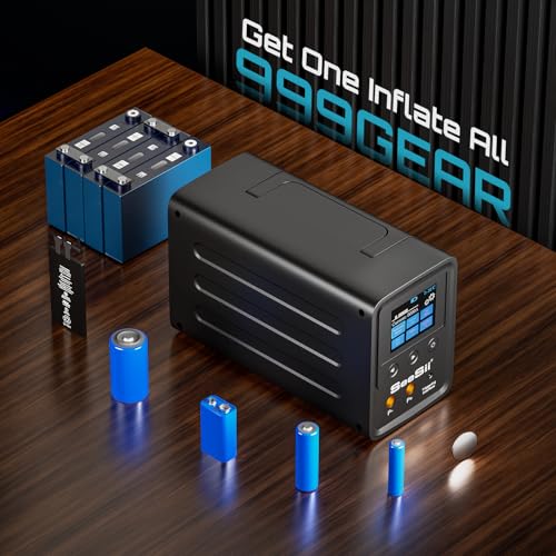 10080W Spot Welder and Heat Gun Kit with 3000F Capacitors B4931