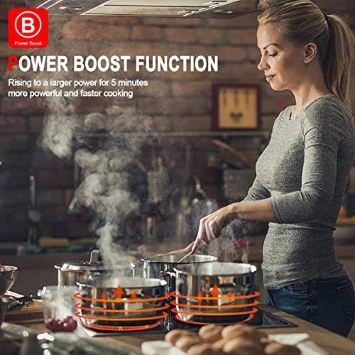 5 Burner Built-in Induction Cooktop J3775