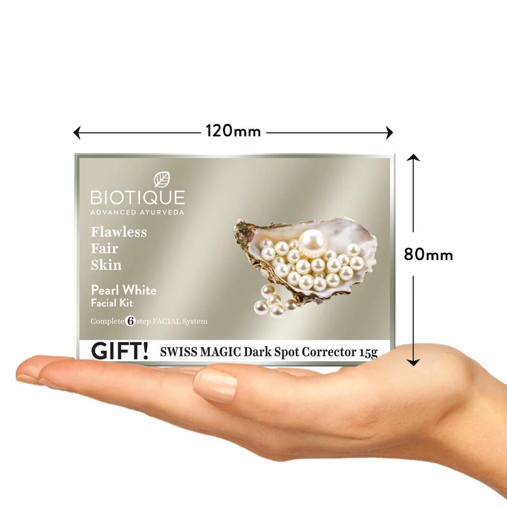 Pearl White Facial Kit 65g B315