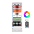 11 Cu.Ft Commercial Beverage Refrigerator with Lock and Wheels F128136
