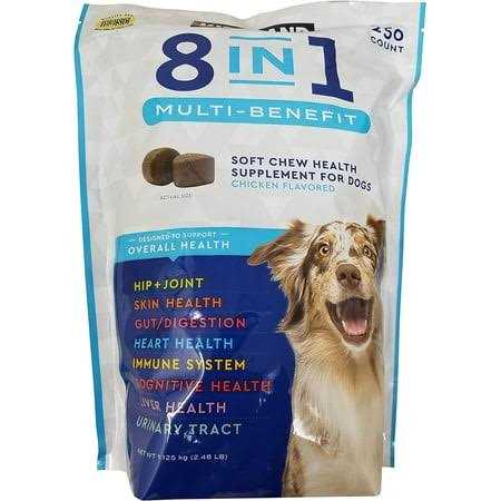8 in 1 Soft Chew for Dogs I66164