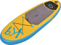 Blue and Yellow Inflatable Paddle Board G512