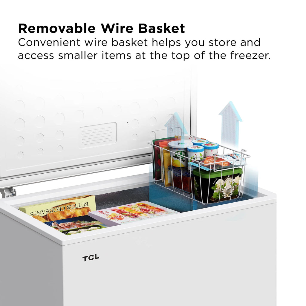 White 7.0 Cu. Ft. Chest Freezer C26162
