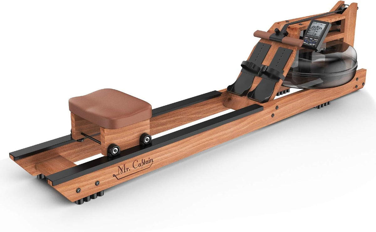 Water Resistance Natural Wood Rower E35433
