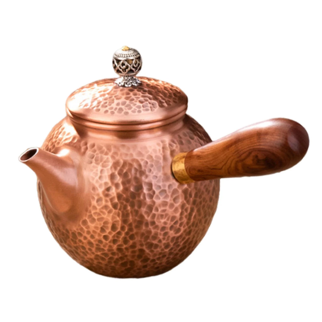 Copper Teapot Water Kettle Coffee Pot O2831