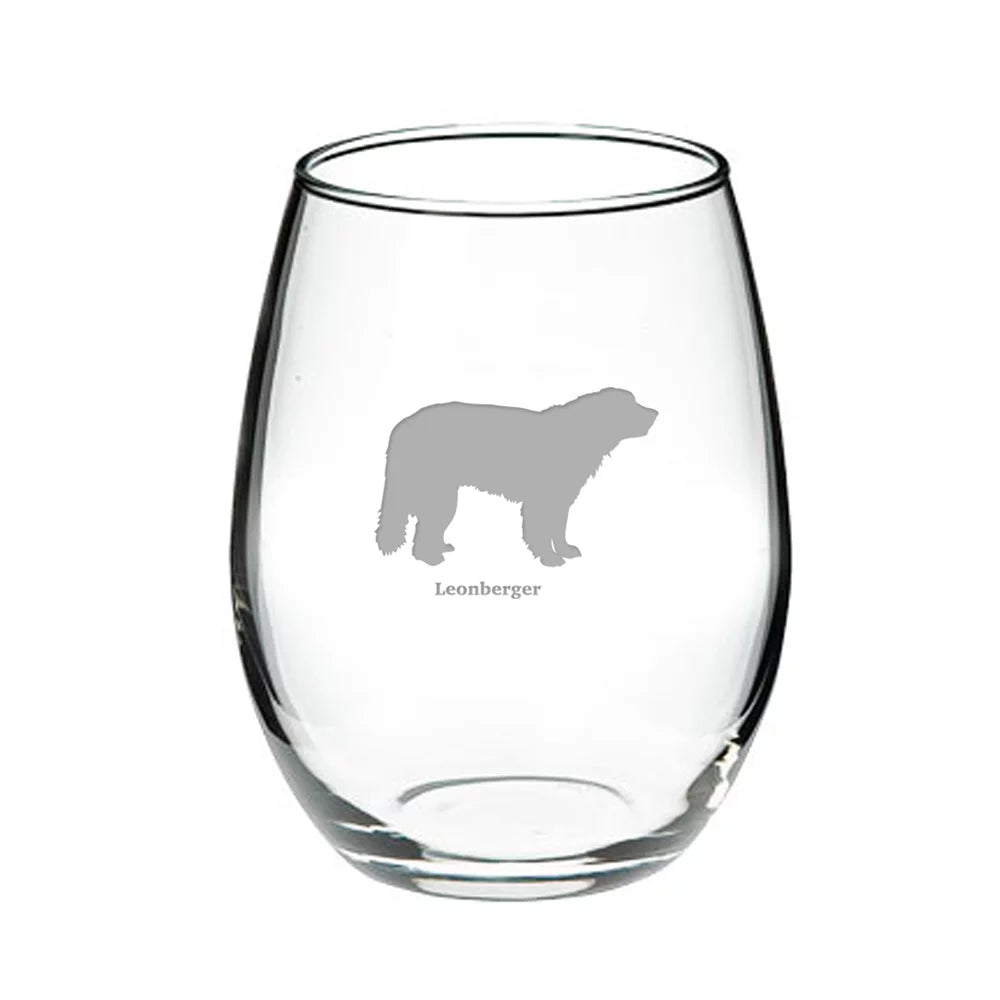 Stemless Red Wine Glass C1558