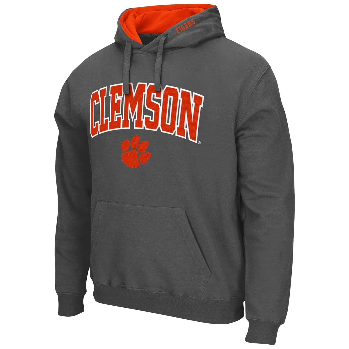 Charcoal Pullover Hoodie Q6495