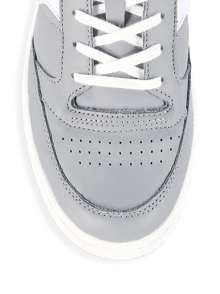 Grey White Jazz Court Shoes S424