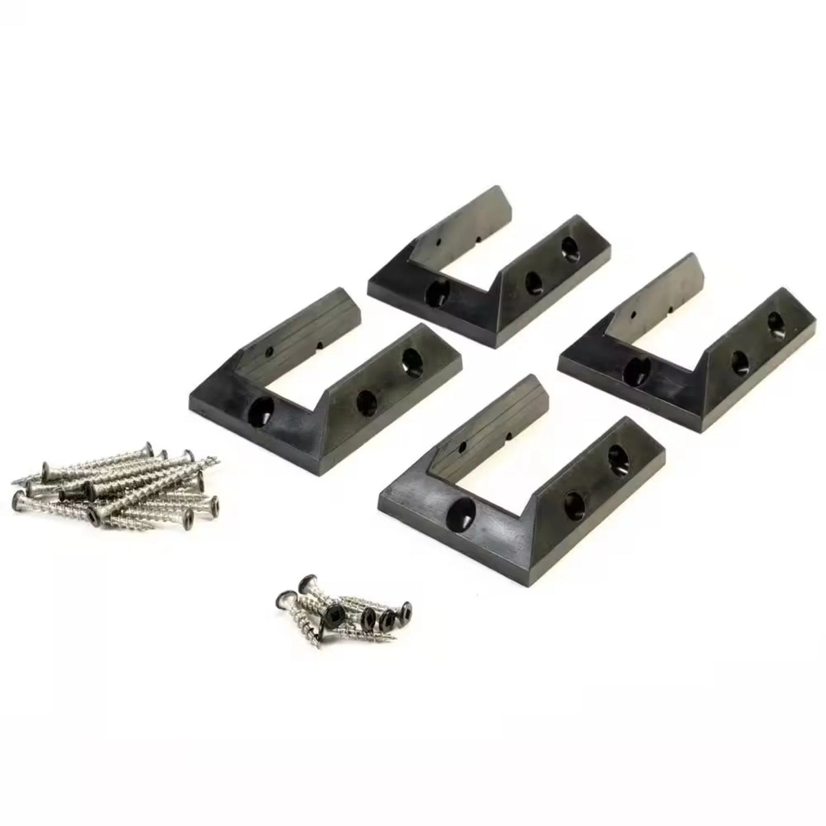 6 ft. Pressure-Treated Wood Railing Kit with Square Aluminum Balusters K177