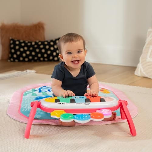 4-in-1 Music and Language Play Gym and Piano Tummy Time Activity Mat S749411