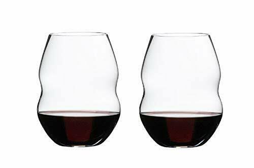 Set of 2 Red Wine Glasses E5082