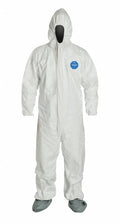 White Hooded Coveralls 2XL N713