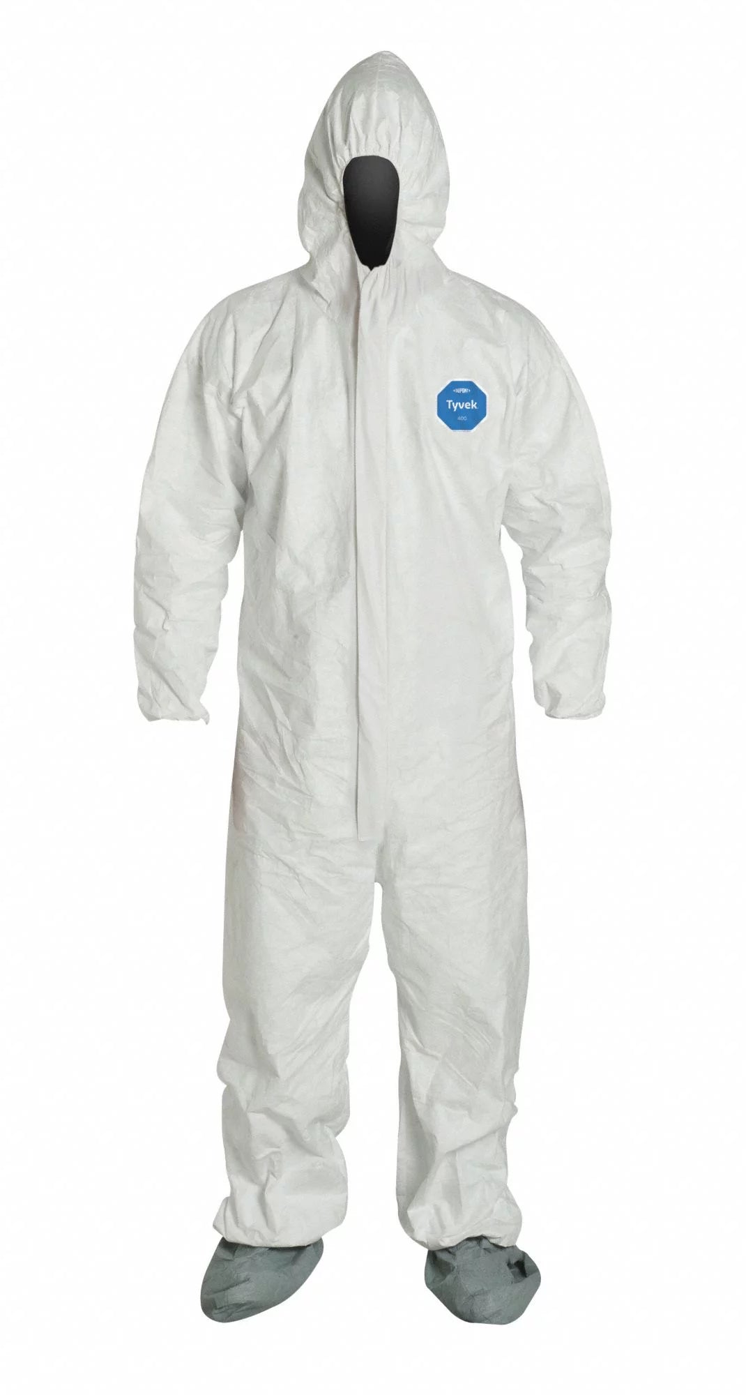 White Hooded Coveralls 2XL N713