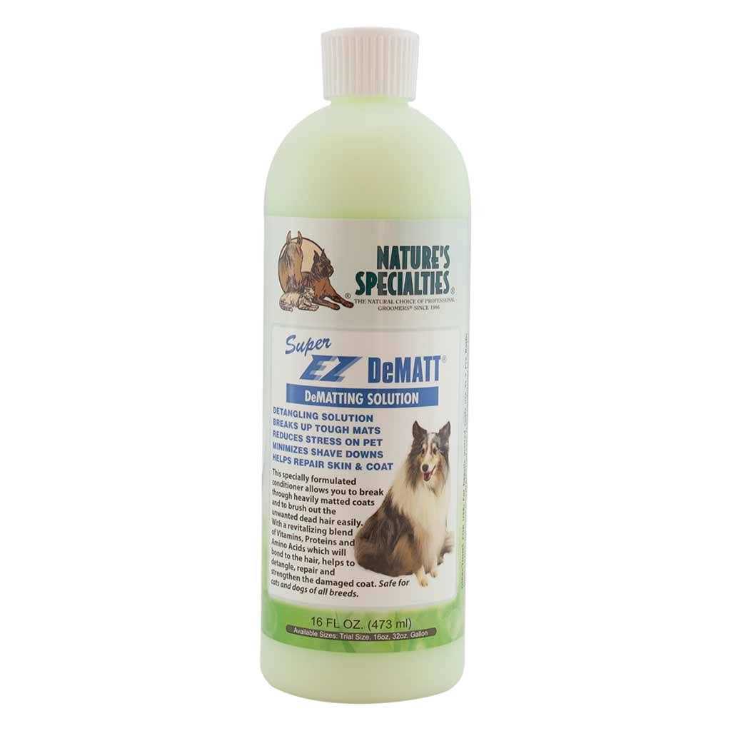 Dematt Conditioner for Dogs Cats Q9599