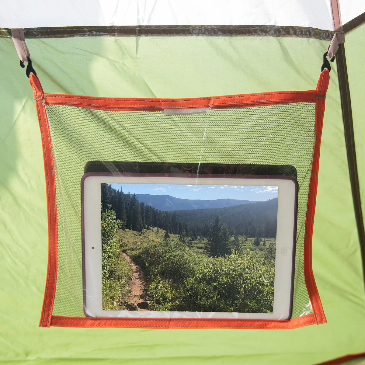 18-Person Cabin Tent with 3 Covered Entrances V675394