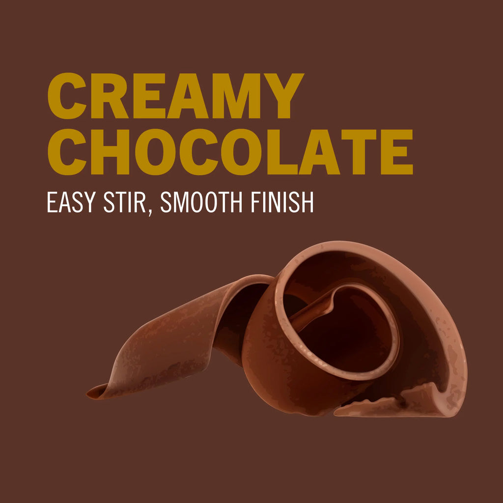 Plant-Based Protein Powder 19.26 Ounce Creamy Chocolate M982096
