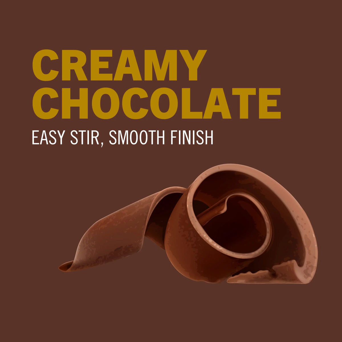 Plant-Based Protein Powder 19.26 Ounce Creamy Chocolate M982096