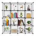 16-Cube Organizer Cube Storage Shelves J5795