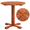Solid Acacia Wood Bistro Table G272444