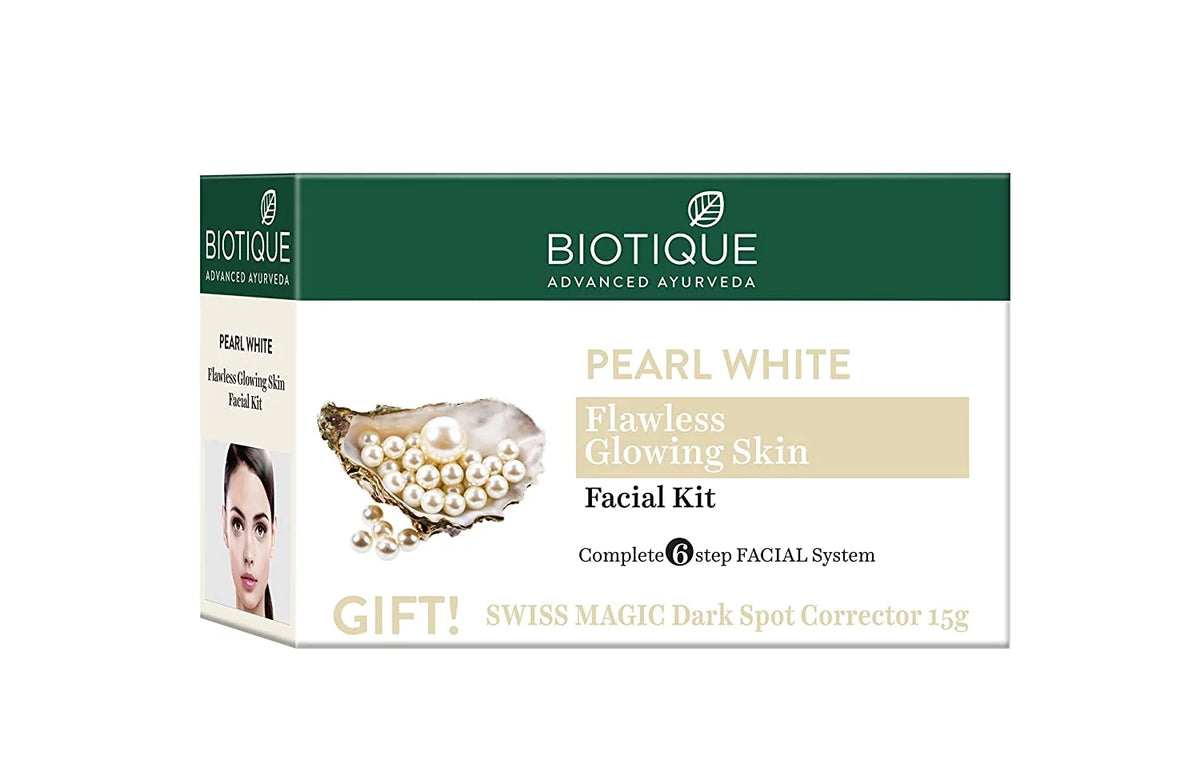 Pearl White Facial Kit 65g B315