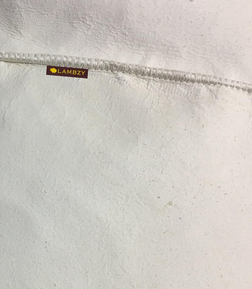 Light Brown Genuine Sheepskin Single Pelt Area Rug R44805