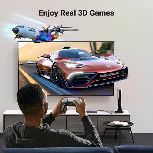 5 Port HDMI Switch 4K@60Hz with Remote S131458