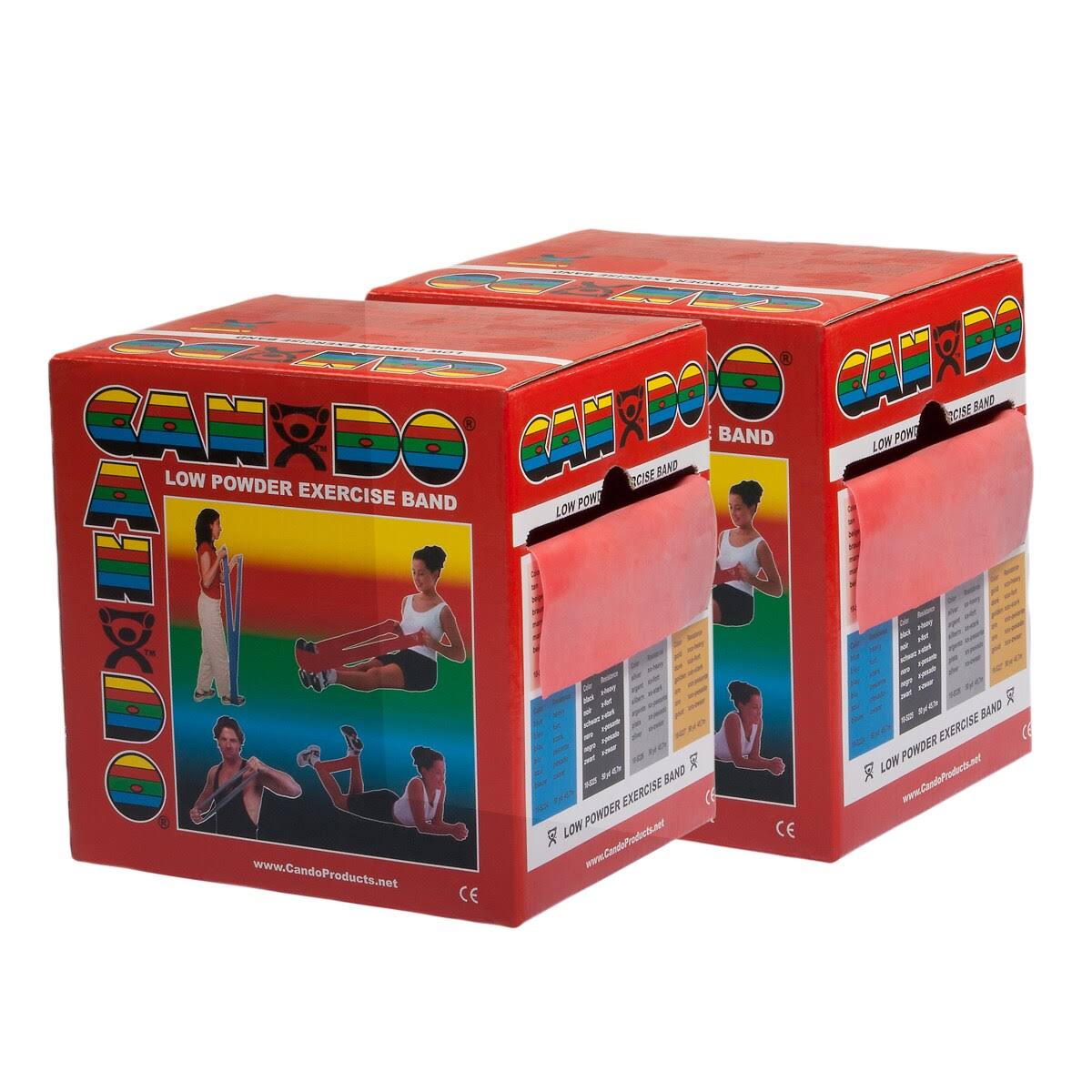 100 Yard 5 Color Exercise Band Set O73086
