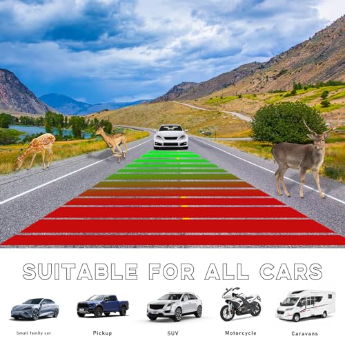 4 PCS Deer Whistles for Car H33803