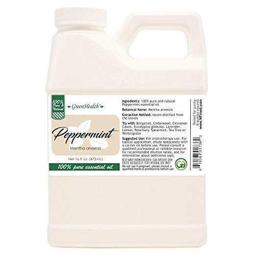 16 fl oz Peppermint Essential Oil T8321