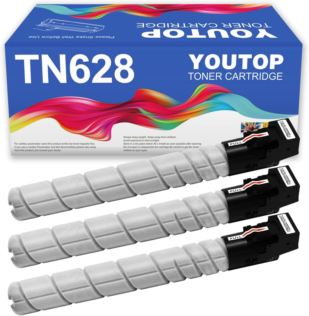 Black Toner Cartridge 2 Pack Q8543