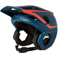 Blue/Orange X-Large Helmet I169