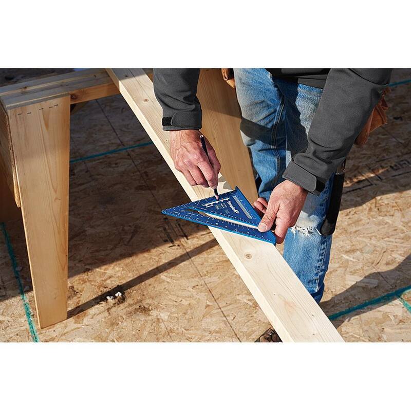 7 in. Aluminum Rafter Square E837709
