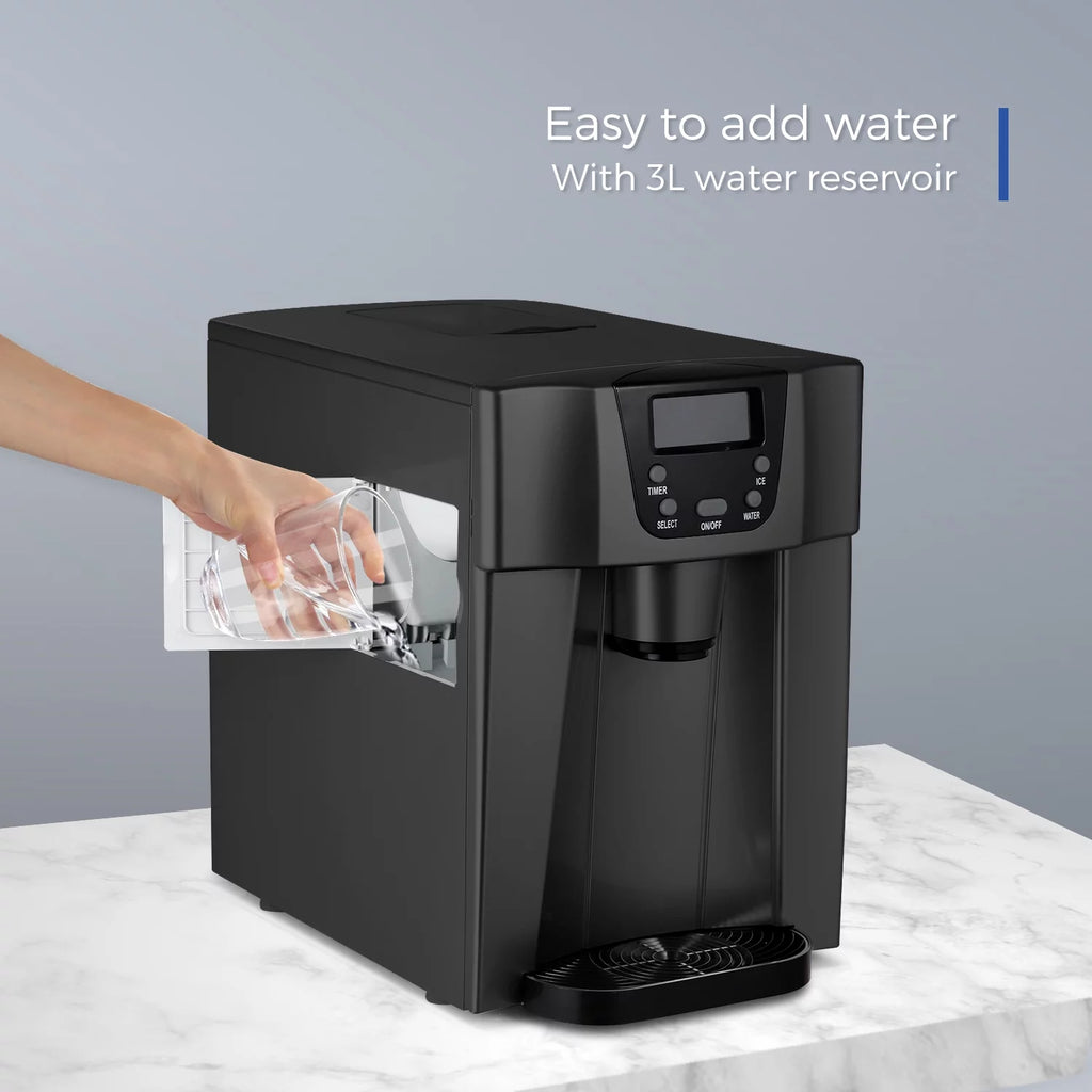 Countertop Ice Maker with Water Dispenser E49057