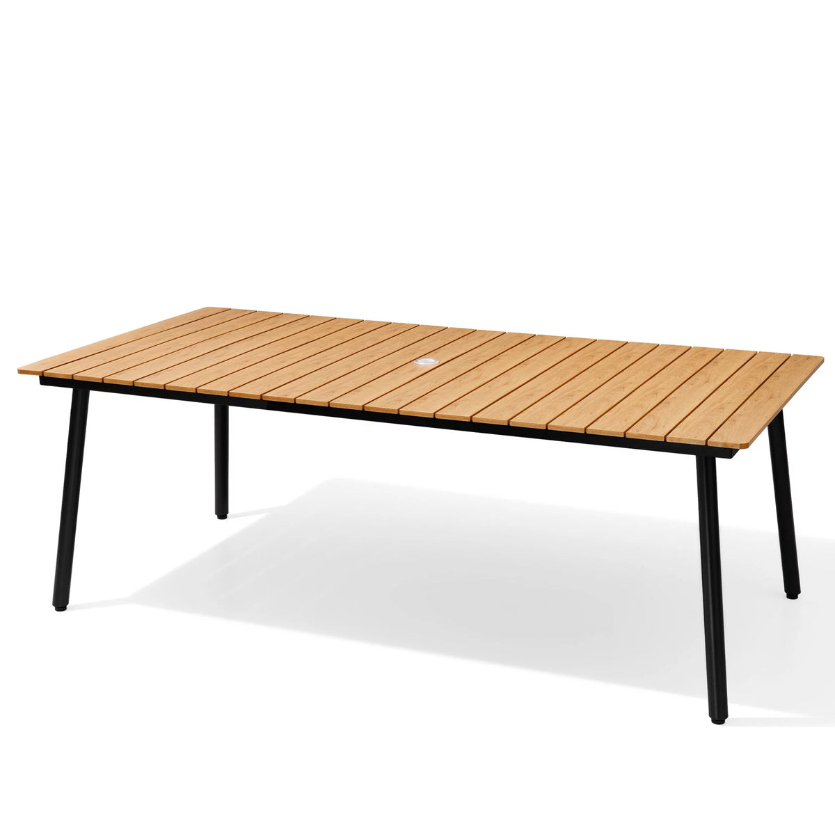 82in Rectangular Dining Table for 6-8 Person, Brown V59710
