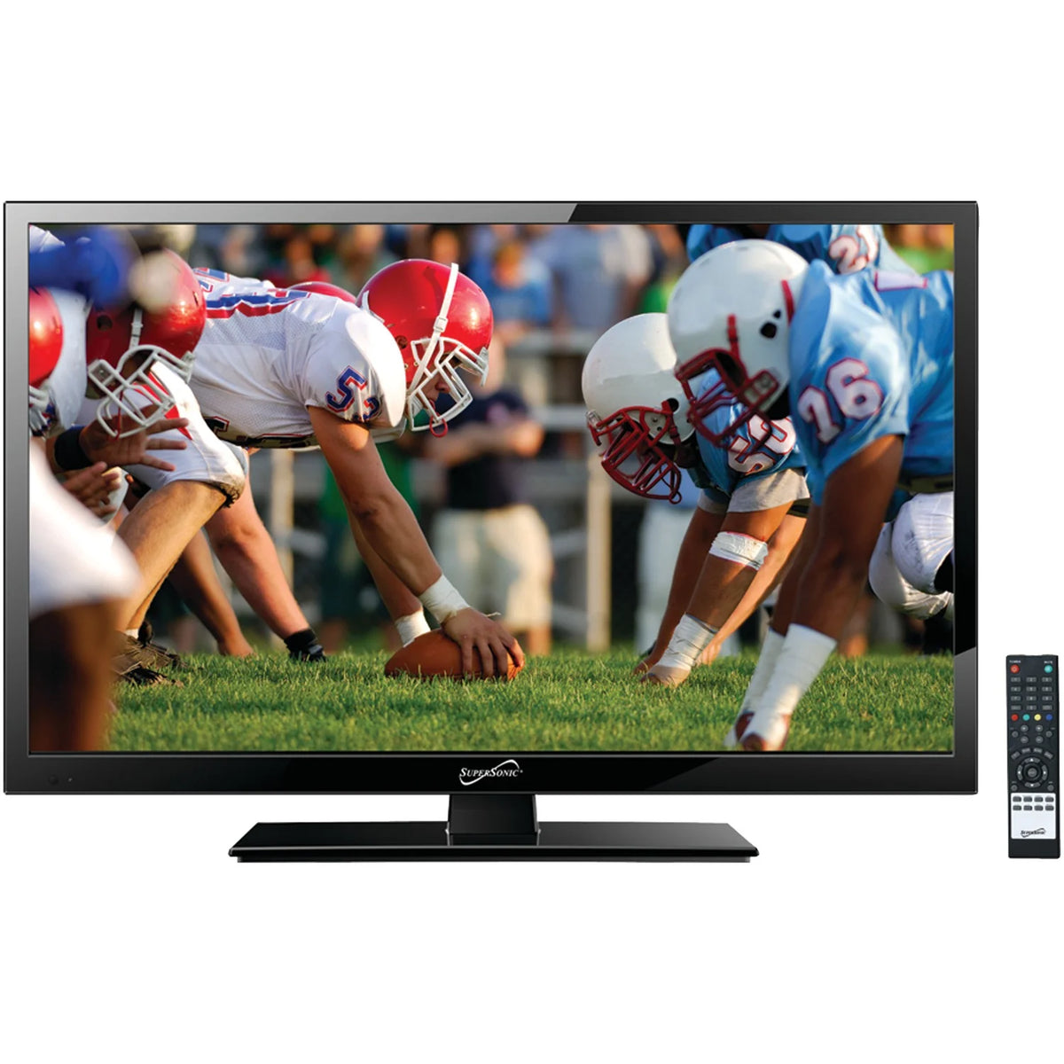 19 in. HD 720P LED TV & Full-Motion Mount M296284