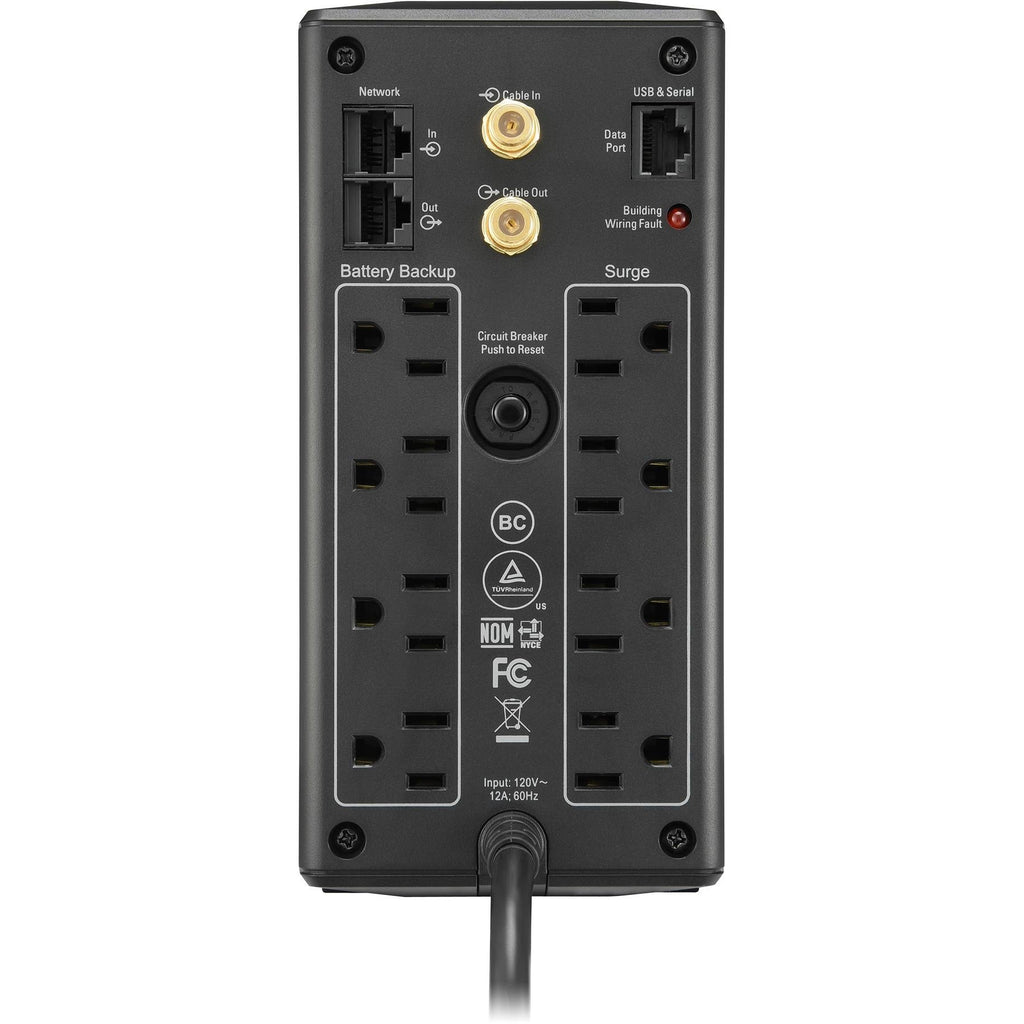 850VA Battery Back-Up System Black K80632