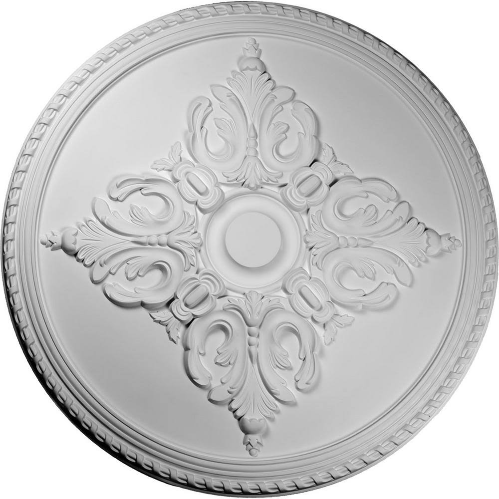 Hand-Painted Ceiling Medallion H932