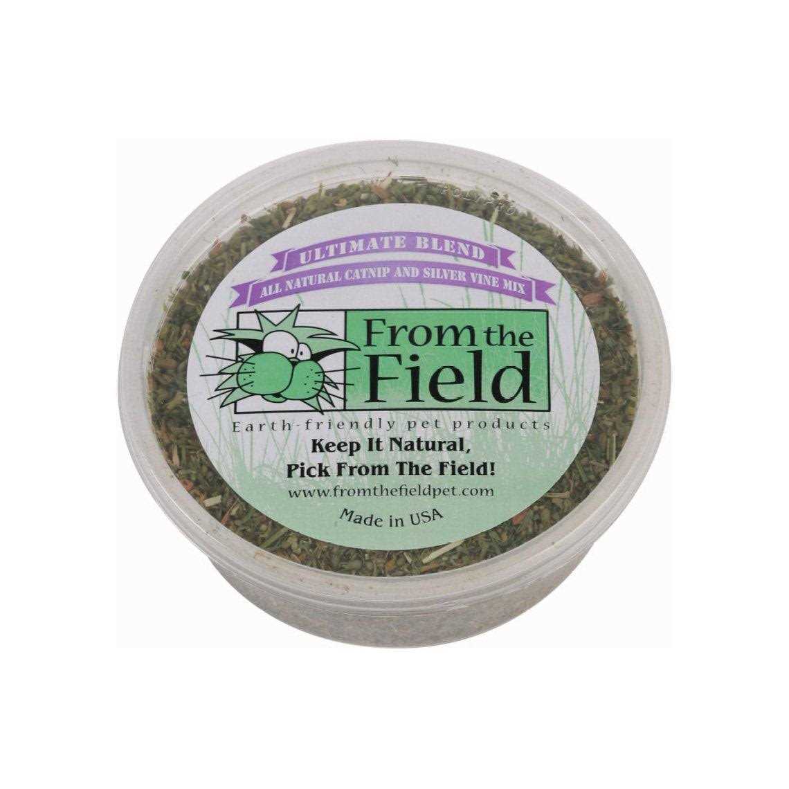 Silver Vine Catnip Mix Tub O823702