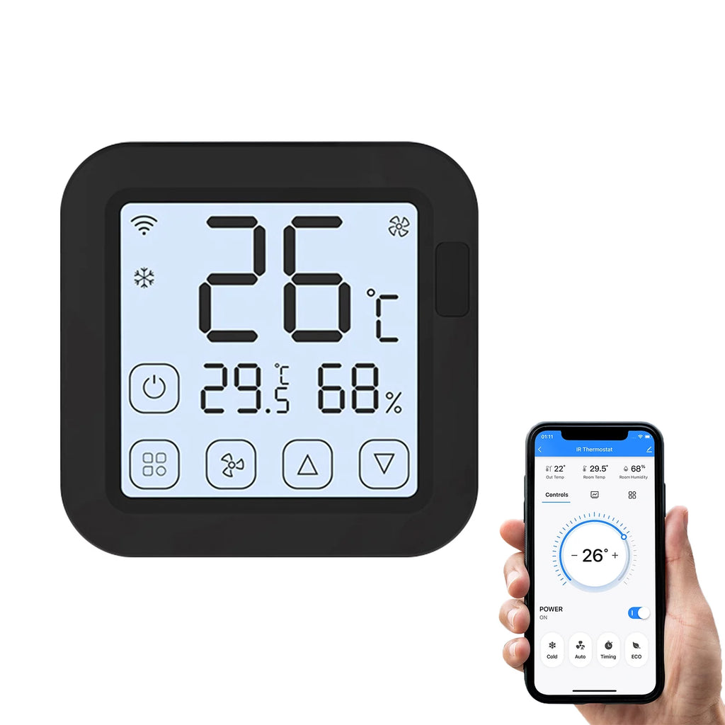 Wifi IR Air Conditioner Controller with LCD Display Y770