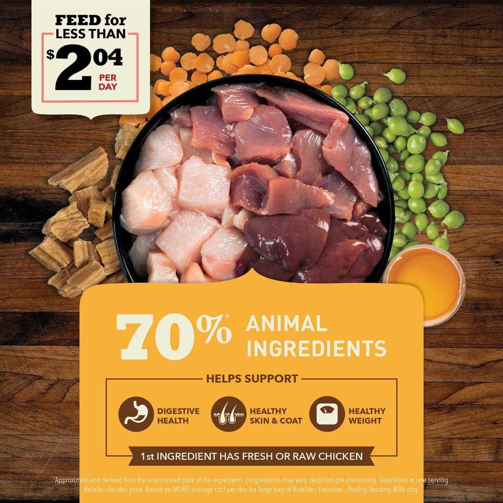 Liver Dry Dog Food Y384013