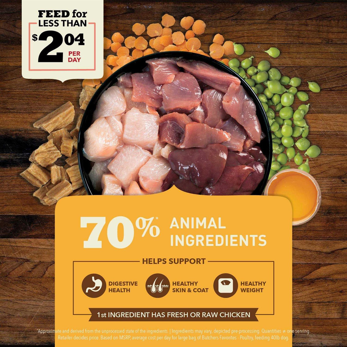 Liver Dry Dog Food Y384013